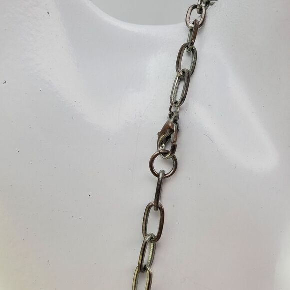 Medieval Maiden in chains necklace N0812 - Picture 3 of 4